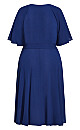 Eden Dress - navy