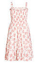 Scarlett Dress - ivory