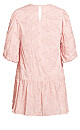 Layla Dress - crystal pink