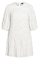 Layla Dress - ivory