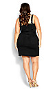 Plus Size Luna Dress - black