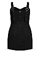 Plus Size Luna Dress - black