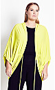 Ava Jacket - lime