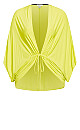 Ava Jacket - lime