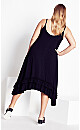 Ibiza Dress - black