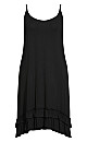 Ibiza Dress - black