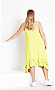 Ibiza Dress - lime