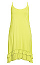 Ibiza Dress - lime