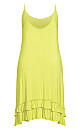 Ibiza Dress - lime