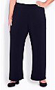 Plus Size Trinity Pant - black