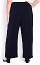 Plus Size Trinity Pant - black