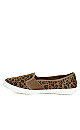 Plus Size Leopard Skater