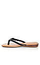 Plus Size WIDE FIT Simple Strap Slide - black