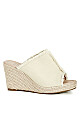 Jute Wedge