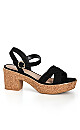 Black Mule Shoe- Mazie