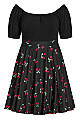 Cherry Desire Dress -