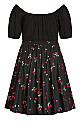 Cherry Desire Dress -