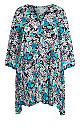 Plus Size Willow Tunic Dress - spearmint