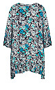 Plus Size Willow Tunic Dress - spearmint