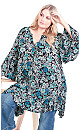 Plus Size Willow Tunic Dress - spearmint