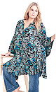 Plus Size Willow Tunic Dress - spearmint