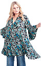 Plus Size Willow Tunic Dress - spearmint