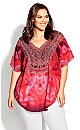 Plus Size Kaftan Island Escape