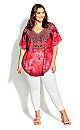 Plus Size Kaftan Island Escape