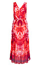 Escape Beaded Maxi Dress - Pink Escape