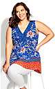 Plus Size Top Anais Crochet