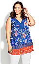 Plus Size Top Anais Crochet