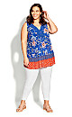 Plus Size Top Anais Crochet