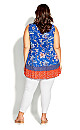 Plus Size Top Anais Crochet