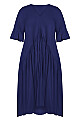 Valerie Dress - navy