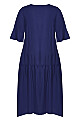 Valerie Dress - navy