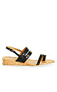 WIDE FIT Trixie Sandal - black