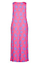 Plus Size Maxi Print Sleeveless