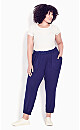 Ronalda Relaxed Navy Pant