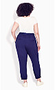 Ronalda Relaxed Navy Pant