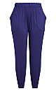 Ronalda Relaxed Navy Pant