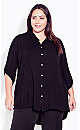 Island Breeze Black Tunic