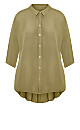 Island Breeze Olive Textured Tunic