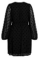 Plus Size Piper Dress - black