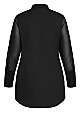 Amelia Tunic - black