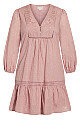 Reine Dress - dusty pink