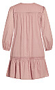 Reine Dress - dusty pink