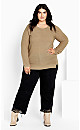 Zip Front Jumper