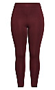 Gabriella Pant - oxblood