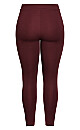 Gabriella Pant - oxblood