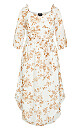 Winnie Dress - ivory